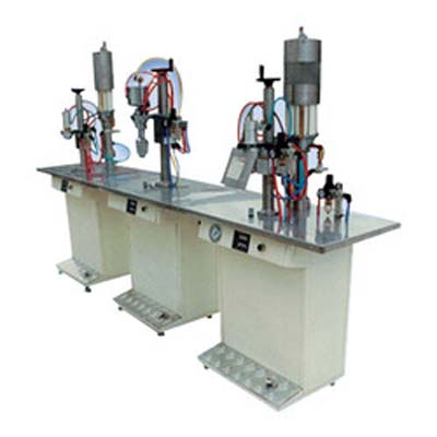 Aerosol Filling Machines Manufacturer Supplier Wholesale Exporter Importer Buyer Trader Retailer in Navi Mumbai Maharashtra India